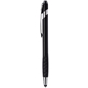 aerial view a metallic black rtx(tm) stylus pen, image 1 of 2