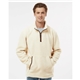 a group of boxercraft - everest quarter - zip fleece pullover