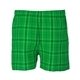 aerial view a kelly field day plaid boxercraft - double brushed flannel boxers, image 2 of 2