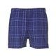 aerial view a navy field day plaid boxercraft - double brushed flannel boxers, image 2 of 2