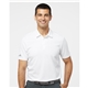 a group of adidas - mens micro piqu polo