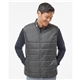 a group of adidas - puffer vest