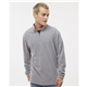 a group of augusta sportswear - eco revive(tm) micro - lite fleece quarter - zip pullover