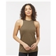 a group of american apparel - womens cvc tank