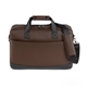 aerial view a brown bugatti central briefcase, image 1 of 8