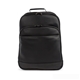 aerial view a black bugatti gin twill backpack, image 1 of 10