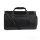 aerial view a black bugatti central duffel bag, image 1 of 10