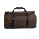 aerial view a brown bugatti central duffel bag, image 1 of 10