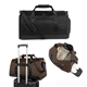 a group of bugatti central duffel bag
