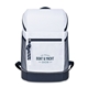 aerial view a white harborside backpack cooler, image 1 of 5