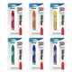 a assorted single pack of iwriter(r) crayon shaped styluses