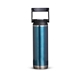 aerial view a blue igloo(r) 20 oz double wall vacuum insulated water bottle, image 1 of 11