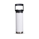 aerial view a white igloo(r) 20 oz double wall vacuum insulated water bottle, image 1 of 11