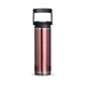 aerial view a pink igloo(r) 20 oz double wall vacuum insulated water bottle, image 1 of 11