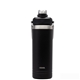 aerial view a black icool(r) lakewood 24 oz double wall, stainless steel bottle, image 1 of 7