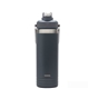 aerial view a grey icool(r) lakewood 24 oz double wall, stainless steel bottle, image 1 of 7