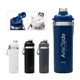 a group of icool(r) lakewood 24 oz double wall, stainless steel bottle