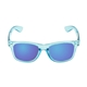aerial view a caribbean blue waikiki mirrored tonal sunglasses, image 1 of 5