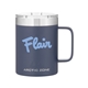 aerial view a navy arctic zone titan vacuum insulated thermal tumbler - 14 oz navy, image 1 of 8