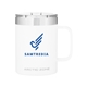 aerial view a white arctic zone titan vacuum insulated thermal tumbler - 14 oz white, image 1 of 8