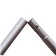 aerial view a group of 10w x 90h eurofit straight wall kit (recycled polyester knit), image 6 of 11