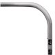 aerial view a group of 10w x 90h eurofit straight wall kit (recycled polyester knit), image 9 of 11