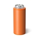 aerial view a orange 12 oz swig life(tm) skinny can cooler, image 1 of 2