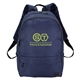 aerial view a navy kapston(r) town square backpack, image 1 of 9