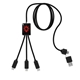 a red scx innovative design(tm) 5- in -1 eco easy - to - use cable