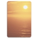 aerial view a sunset memo board 5-1/2 x 8-1/4 w / mag, image 1 of 2