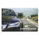 aerial view a custom counter mat 11x17 removable adhesive, image 1 of 2