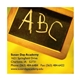 aerial view a custom square magnet 3-3/4 x 3-3/4, image 1 of 2
