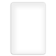a clear bopp 2 x 3 in rectangle perm standard label