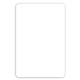 a white paper 2 x 3 in rectangle perm standard label