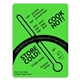 aerial view a green fluorescent 3 x 4 in rect label, image 1 of 2