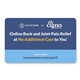 aerial view a custom credit card shape magnet, image 1 of 2