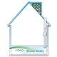 aerial view a custom memo board house w / mag, image 1 of 2