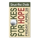 aerial view a custom save the date magnet 3 x 5, image 1 of 2