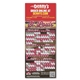aerial view a custom baseball schedule magnet, image 1 of 2