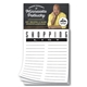 aerial view a custom add - a - pad 50 sheet shopping list, image 1 of 2