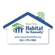 aerial view a custom small house magnet, image 1 of 2