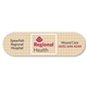 aerial view a custom jumbo bandage shaped flexible magnet, image 1 of 2
