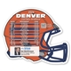 a custom football schedule magnet