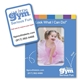 aerial view a custom rectangle punch out picture frame magnet, image 1 of 2