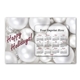 aerial view a ornaments superseal laminated card with calendar magnet, image 1 of 2