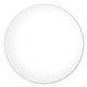 a clear bopp 2 in circle perm standard label