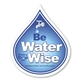 aerial view a custom droplet shape promotional magnet, image 1 of 2