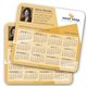 aerial view a custom double sided calendar magnet, image 1 of 2