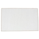 aerial view a white non - skid indoor rug 19 x 31 - full color, image 1 of 2