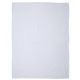a white silk touch blanket 50 x 60 300gsm polyester - full color